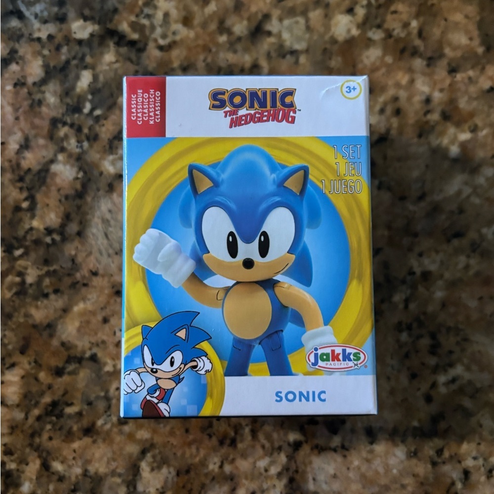 Sonic the Hedgehog Figure